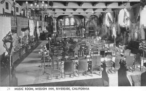 Music Room Mission Inn Riverside California  