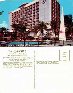 The Seville, Miami Beach, Fla. (25225