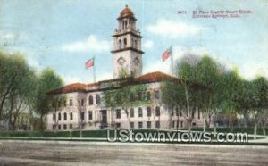 El Paso County Court House - Colorado Springs s, Colorado CO  