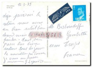 Postcard Modern Mallorca