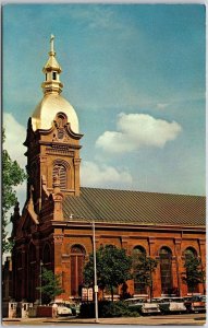 Cathedral Of Immaculate Conception 11th Broadway Kansas City Missouri Postcard