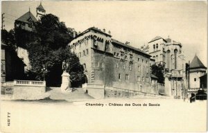 CPA CHAMBÉRY - Chateau de Ducs de Savoie (109100)