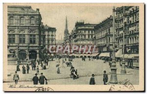 Old Postcard Wien Karntnerstrasse