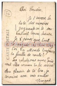 Old Postcard Passy general view