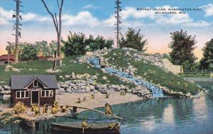 Monkey Island Washington Park Milwaukee Wisconsin