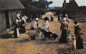 Plimoth Plantation in Plymouth, MA