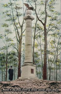 AKRON Ohio PU-1912 Memorial To John Brown