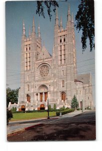 Lewiston Maine ME Vintage Postcard St. Peter's and St. Paul Church