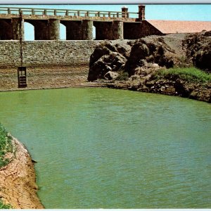 c1970s Taif, Saudi Arabia Ekrimah Dam Stone Irrigation Wadi Waj 4x6 PC Akrama M5