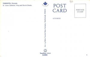 St James Cathedral Toronto Unused 