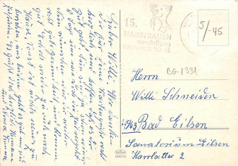 BG1331 gruss aus hildesheim  CPSM 14x9.5cm  germany
