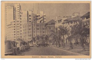 Southern Marine Drive , DURBAN , South Africa , 1930s