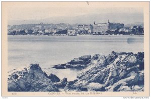 CANNES, Vue Prise d la Reserve, Alpes Maritimes, France, 10-20s