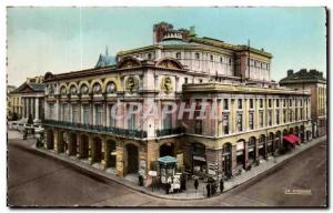 CPSM Reims Municipal Theater