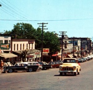 Maine Old Orchard Beach ME Postcard