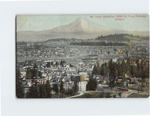 M-159292 Mt Hood from Portland Oregon USA