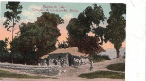 Postcard Rancho de Indios Cercanias de Cochabamba Bolivia