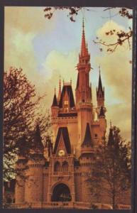 Cinderella Castle,Walt Disney World Postcard 