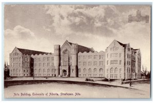 c1910 Arts Building University of Alberta Strathcona Alberta Canada Postcard