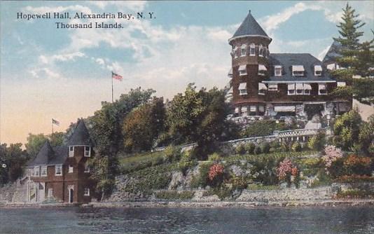 New York Alexandria Bay Hopewell Hall Thousand Islands