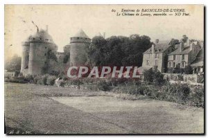 Old Postcard Around Bagnoles de l'Orne Chateau de Lassay Together