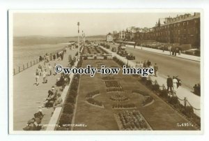 aj0257 - The Promenade , Morecambe , Lancashire - postcard