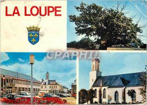 Modern Postcard La Loupe (E and L)