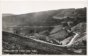 Wales Postcard - Llangollen - The Horse Shoe Pass    XX528