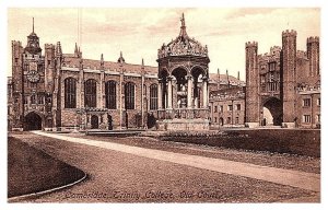 Cambridge , Trinity College  Old Court