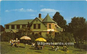 Eagle's Nest - High View, New York NY Postcard