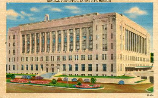 MO - Kansas City, General Post Office