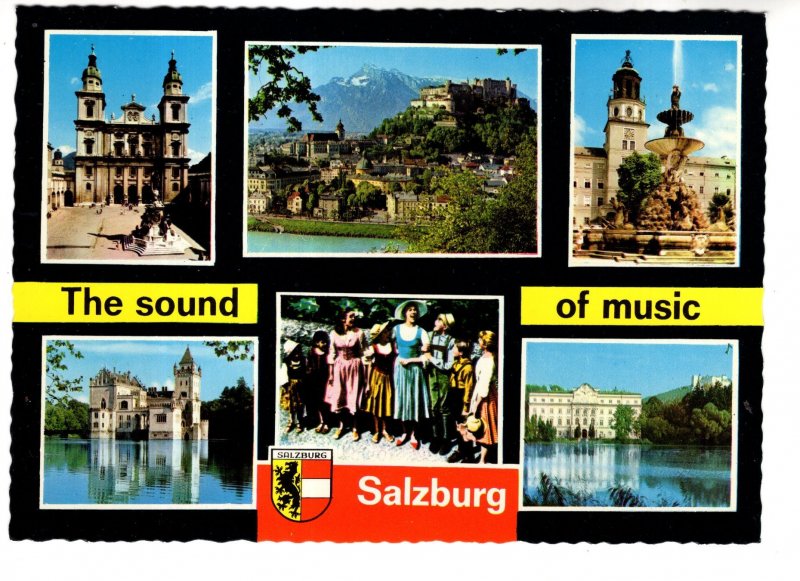 The Sound of Music, Salzburg, Austria, Used