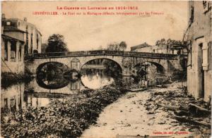 CPA GERBEVILLER - Le Pont sur la MORTAGNE (386154)