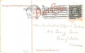 High Point Inn Port Jervis, New York Postcard