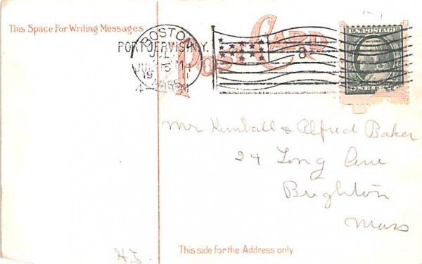 High Point Inn Port Jervis, New York Postcard