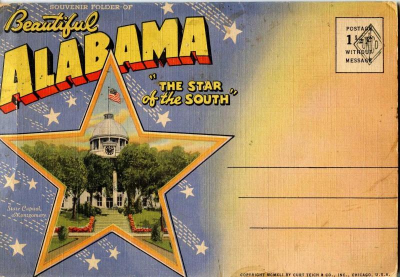 Folder - Alabama -   (18 Views + Covers + Narrative)