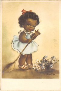 Artist Grassa Postcard