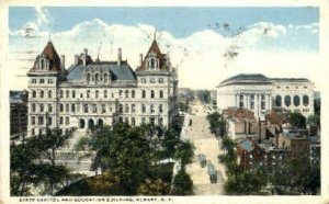 State Capitol and Education Building - Albany, New York