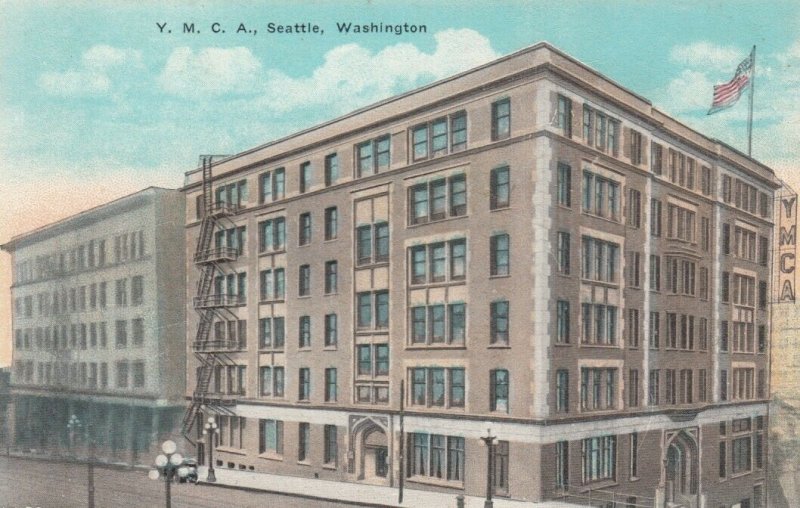 SEATTLE,  Washington , 00-10s :  Y.M.C.A.