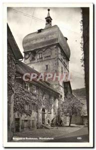 Old Postcard Bregens has Bodensee Marlinslurm