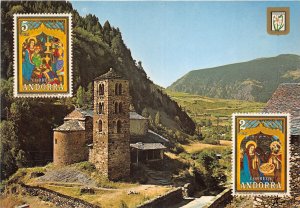 Lot 16 andorra romanesque  church sant joan de casselles