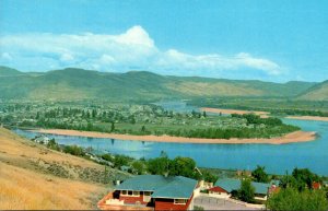 Canada Kamloops Aerial View