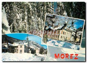 Modern Postcard Morez Jura