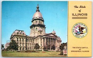 M-46576 The State of Illinois The State Capitol at Springfield Illinois