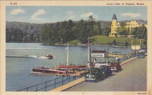 Boat Docks Long Lake Naples Maine Curteich
