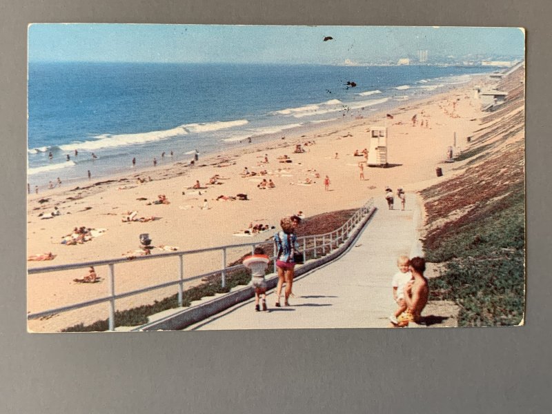 Redondo Beach CA Chrome Postcard A1169085802