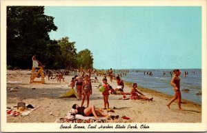 Ohio East Harbor State Park Beach Scene