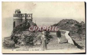 Postcard Old Saint Lunaire The Decolle