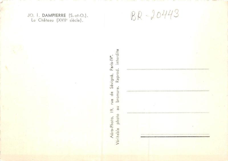 BR20443 Dampierre le chateau France