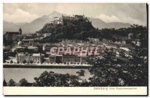 Postcard Old Salzburg Vom Kapuzinergarten